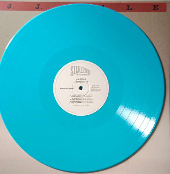 J.J. Cale - Number 10 | Turquoise 180g LP | Music On Vinyl Limited 1000