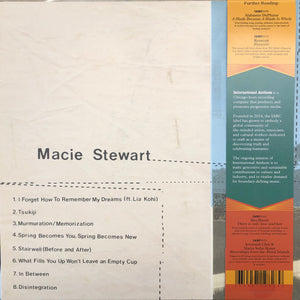 Macie Stewart - When The Distance Is Blue | LP | 2025 Studio Album