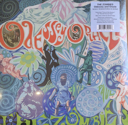 The Zombies – Odessey And Oracle - Mono Remaster - Brand New Vinyl