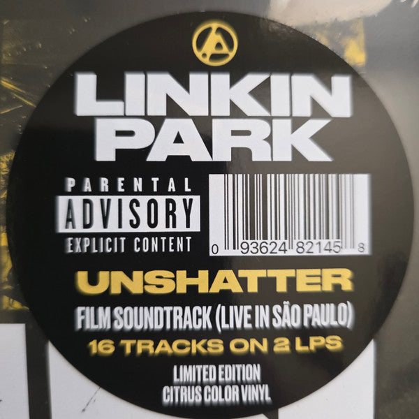 Linkin Park - Unshatter Film Soundtrack (Live In Sao Paulo) | Citrus 2LP