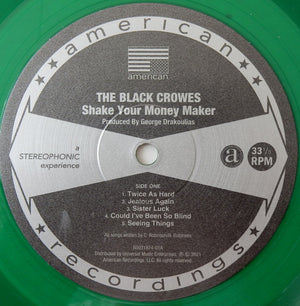 The Black Crowes - Shake Your Money Maker | 30th Anniv Money Green LP