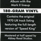 Deep Purple - In Rock | 180g LP Half-Speed Mastered | Child In Time