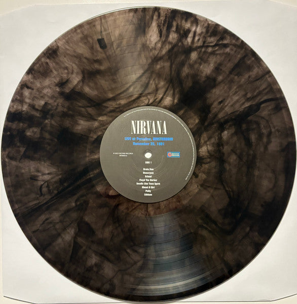 Nirvana Live At Paradiso. Amsterdam 1991 - New Grey Marble Vinyl
