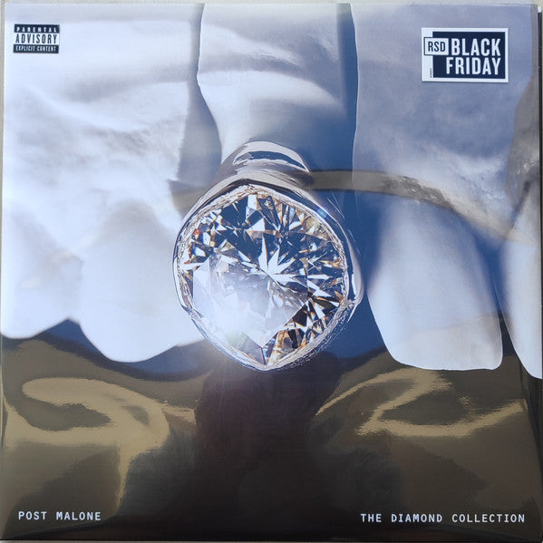 Post Malone - The Diamond Collection | RSD Exclusive | Clear 2LP