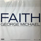 George Michael - Faith | Red & Black Marbled 2LP | Wham! Artist Solo Debut Album