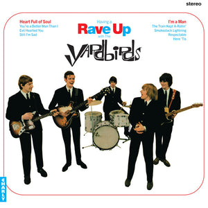 The Yardbirds Having A Rave Up | 1LP | Heart Full of Soul