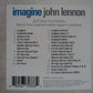 John Lennon - Imagine | Ultimate Mixes Deluxe 2LP 180g Clear Vinyl