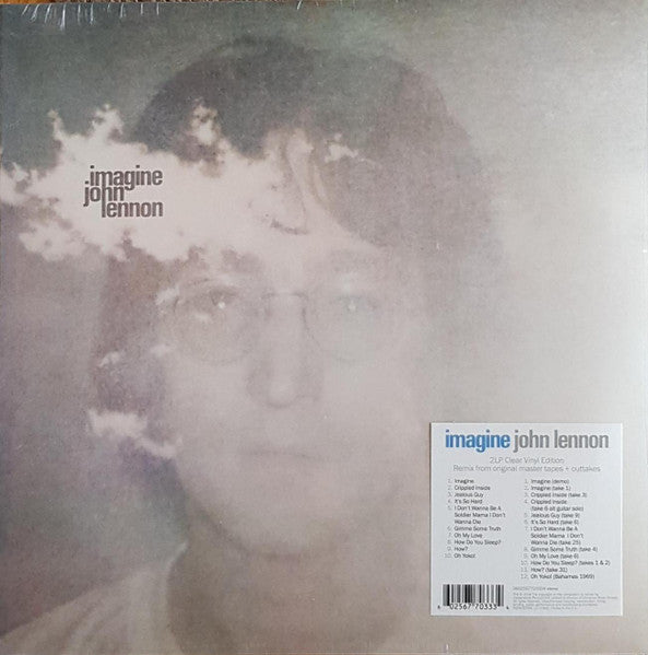 John Lennon - Imagine | Ultimate Mixes Deluxe 2LP 180g Clear Vinyl
