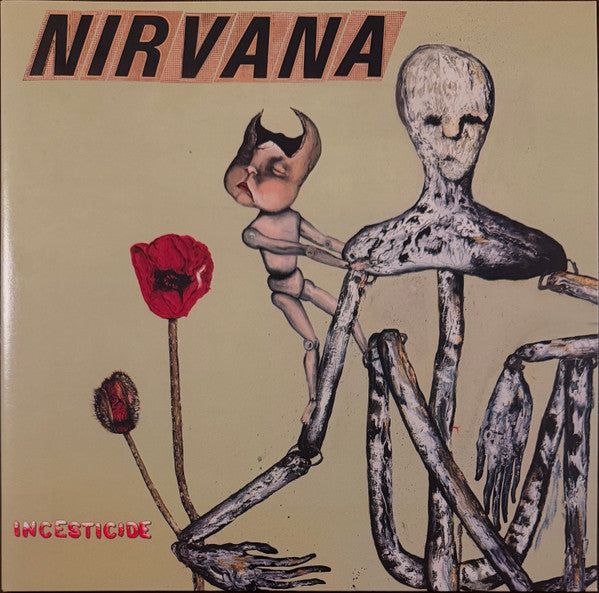 Nirvana - Incesticide | Black 180g LP