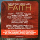 George Michael - Faith | Red & Black Marbled 2LP | Wham! Artist Solo Debut Album