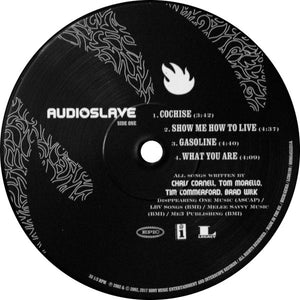 Audioslave - Self-Titled | 2LP 150g Vinyl + Download | Show Me How to Live