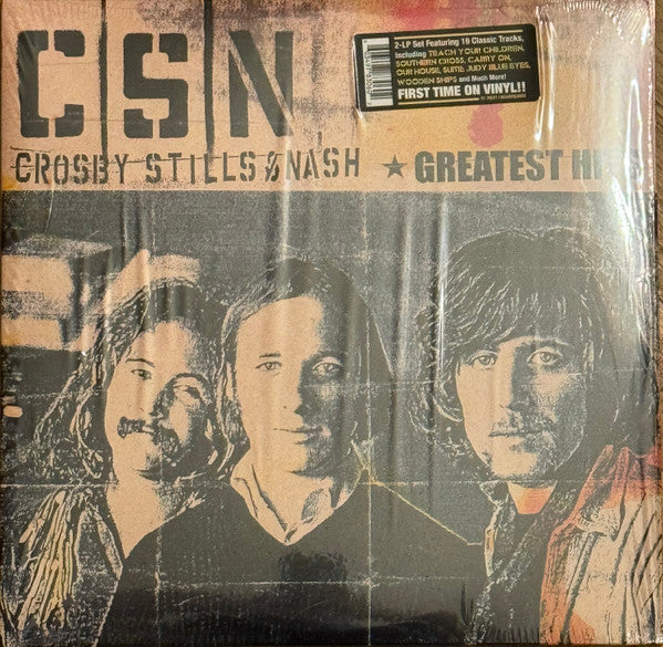 Crosby Stills & Nash - Greatest Hits | 2LP | 19 Classics