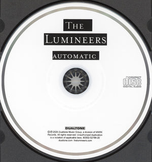 The Lumineers - Automatic | CD | Indie Folk Rock 2025 Release