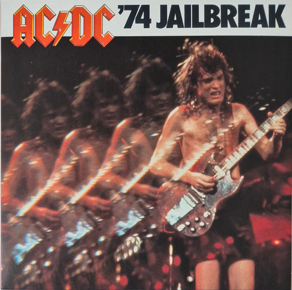 AC/DC - ’74 Jailbreak LP Gold Vinyl 50th Anniversary ⚡ Bon Scott Era Classic