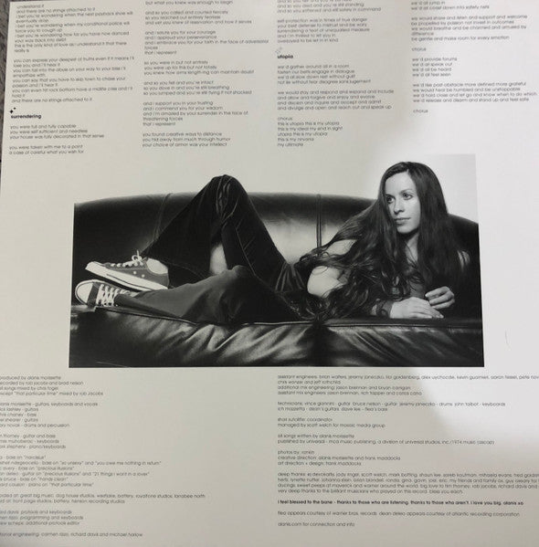 Alanis Morissette - Under Rug Swept | EU Import 180g LP | Music On Vinyl