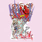 Grimes - Art Angels | LP w/ 7 Art Prints | 4AD Synth-Pop