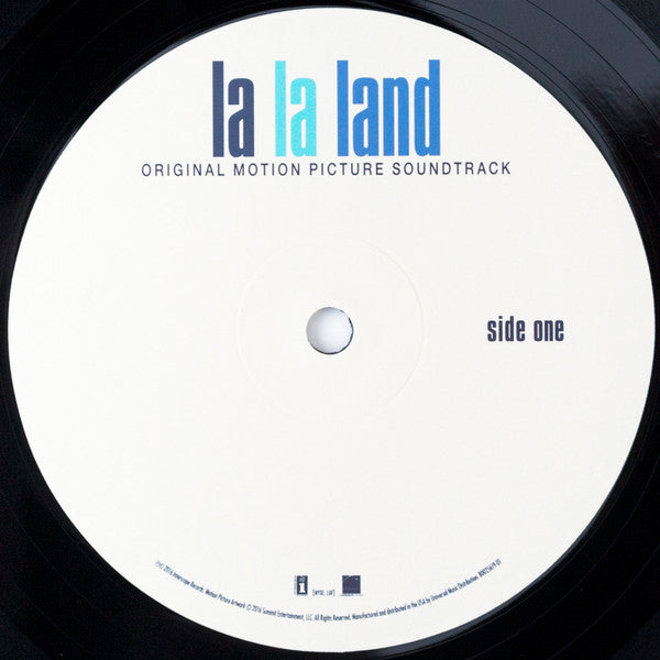 La La Land - Motion Picture Cast Recording | Vinyl LP Original Film Soundtrack