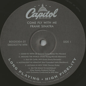 Frank Sinatra w/ Billy May And His Orchestra – Come Fly With Me | Vinyl LP