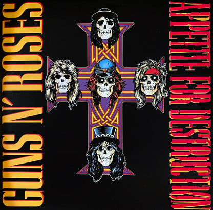 Guns N' Roses - Appetite For Destruction | 2LP Ltd Ed. | 180g w/ Hologroove