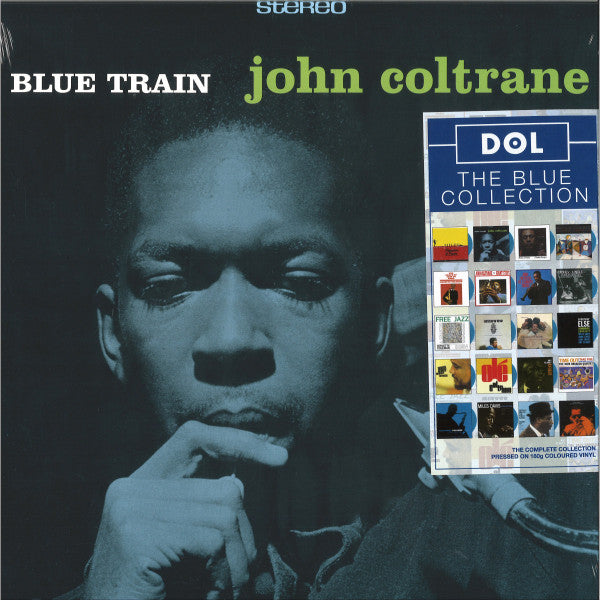 John Coltrane - Blue Train | Blue Vinyl 180g LP