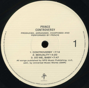 Prince - Controversy | 150g Vinyl LP | Includes Poster | 80s Classic