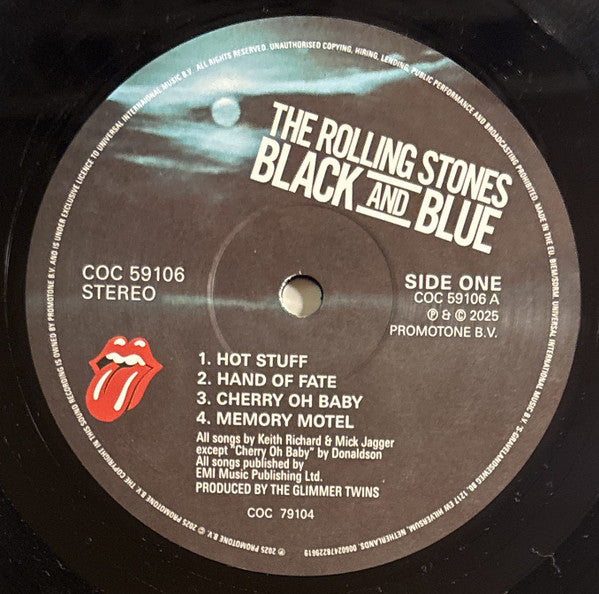 The Rolling Stones - Black And Blue | 180 Gram LP