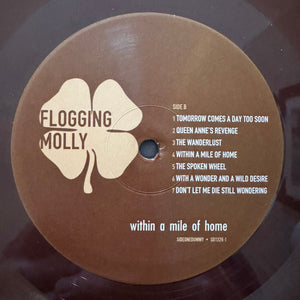 Flogging Molly - Within A Mile Of Home | Ltd Eco Tobacco Vinyl LP
