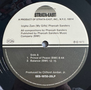 Pharoah Sanders - Izipho Zam | Leon Thomas Lonnie Liston Smith | Deluxe LP