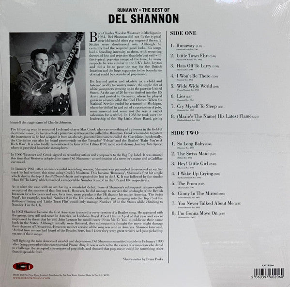 Del Shannon – Runaway | The Best Of | Legendary Compilation Album