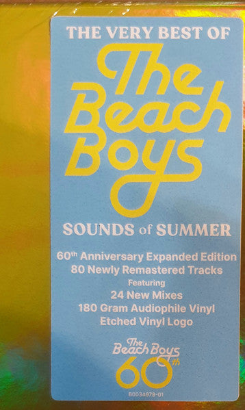 The Beach Boys - Sounds Of Summer | 6LP 180g Box Set | 80 Tracks | 60th Anniv