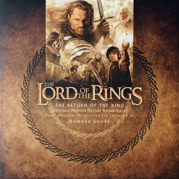 Return of the King OST - Legendary Movie Sountrack by Howard Shore 2LP Vinyl