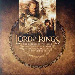 Return of the King OST - Legendary Movie Sountrack by Howard Shore 2LP Vinyl
