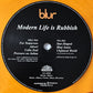 Blur - Modern Life Is Rubbish | Ltd 30th Anniversary Orange Vinyl 2LP