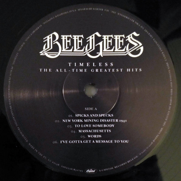 Bee Gees - Timeless: The All-Time Greatest Hits | 2LP Vinyl | 180 Gram Classics
