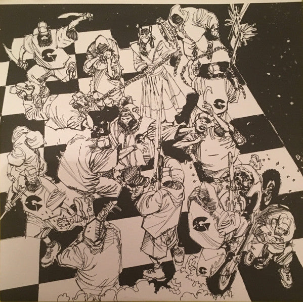 GZA - Liquid Swords | 2LP Vinyl | Wu‑Tang Clan Classic Hip‑Hop Album
