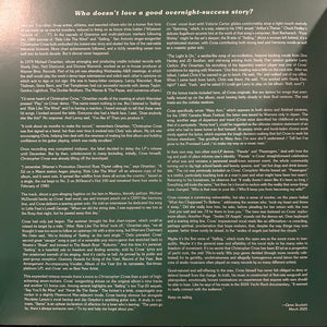 Christopher Cross – 45th Anniv - Remastered - Brand New Vinyl