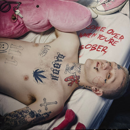 Lil Peep - Come Over When You're Sober Pt.1 | Clear & Pink LP