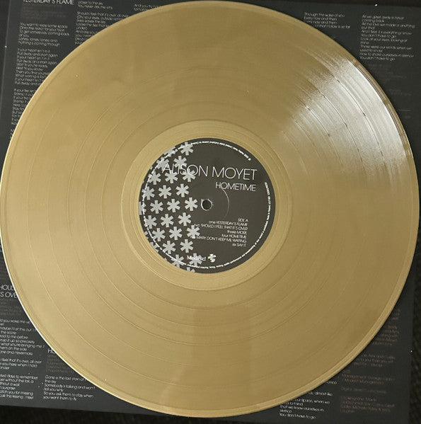 Alison Moyet - Hometime | RSD 2025 Limited Gold Vinyl LP |