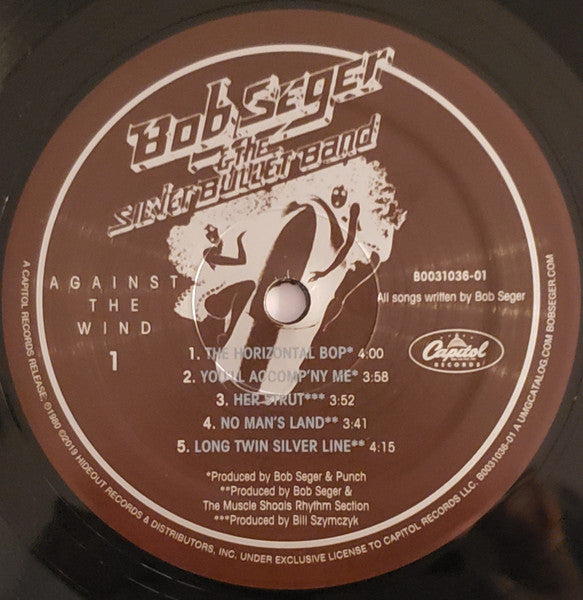 Bob Seger Against The Wind | Remastered LP | 6 Weeks #1 Billboard