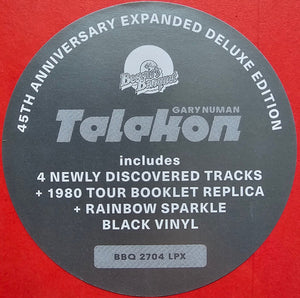 Gary Numan - Telekon | 45th Anniversary Deluxe Ed. | 2LP Sparkle Rainbow