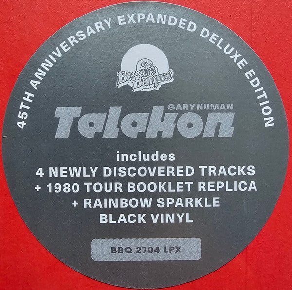 Gary Numan - Telekon | 45th Anniversary Deluxe Ed. | 2LP Sparkle Rainbow