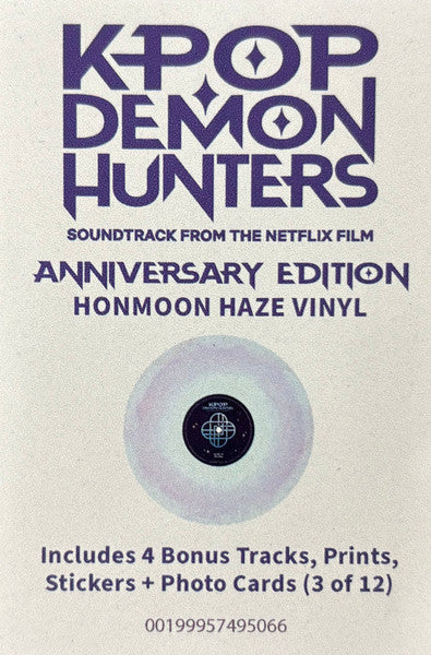 KPop Demon Hunters Soundtrack | Honmoon Haze Vinyl | Anniversary LP