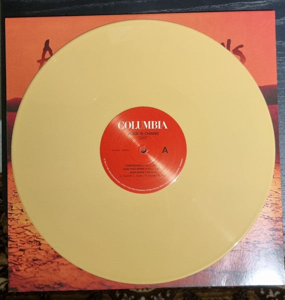 Alice In Chains - Dirt | 30th Anniversary Yellow 2LP | Them Bones