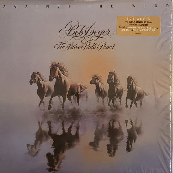 Bob Seger Against The Wind | Remastered LP | 6 Weeks #1 Billboard