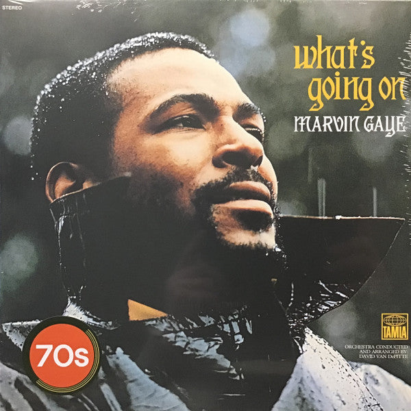 Marvin Gaye - What's Going On | Ltd Evergreen Vinyl LP