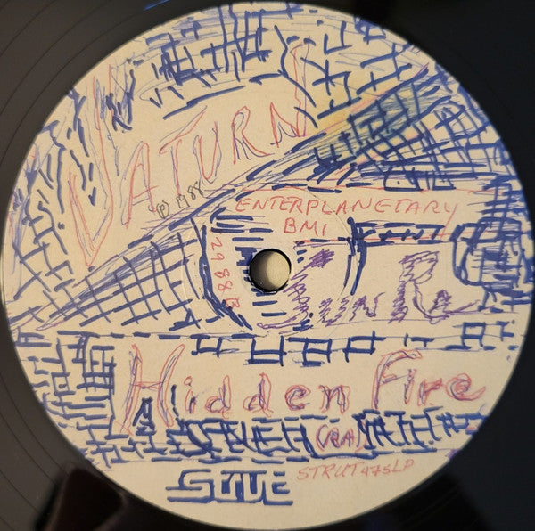 Sun Ra - Hidden Fire | 2LP | The Final Saturn Transmission