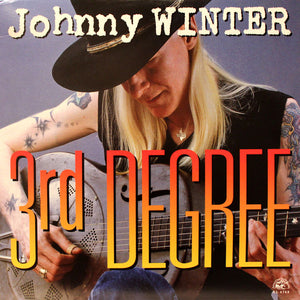 Johnny Winter - 3rd Degree | LP Vinyl | Slide-Guitar Inferno