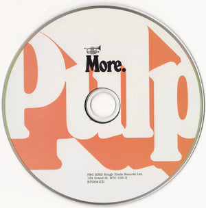 Pulp - More | CD | 2025 Reunion Album | Rough Trade