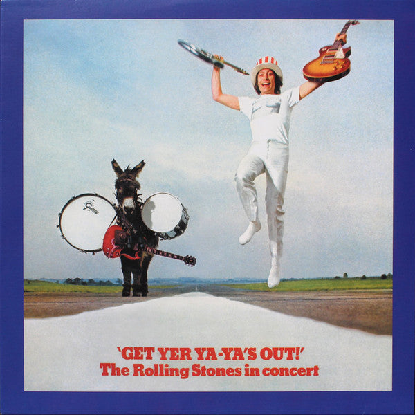 Rolling Stones Get Yer Ya-Ya's Out | Live In Concert MSG 1969 | 180G LP