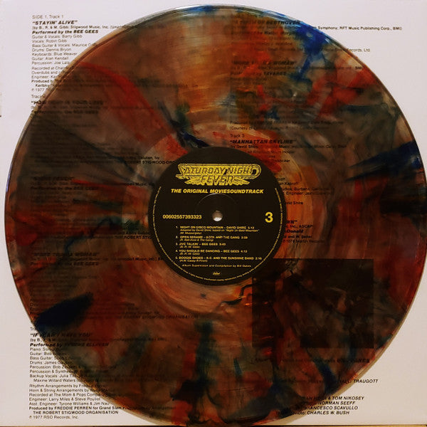 Saturday Night Fever | Ltd Red Orange Blue Marble 2LP